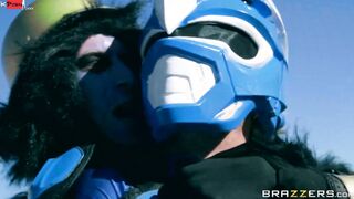 Power Bangers: A XXX Parody Part 3 Clip With Romi Rain, Lucas Frost - Brazzers Official