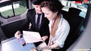 BANGED INTO TRAFFIC - Cindy Shine and Matt Ice - Sexy Czech