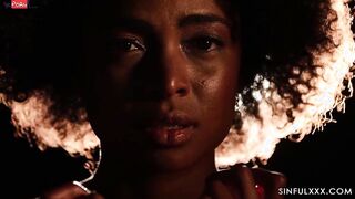 Ebony Surreal Encounters at SinfulXXX