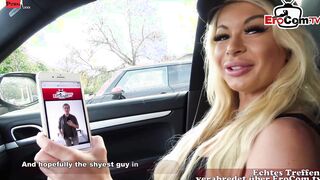 Very shy bro meet real german pornstar and cum too fast