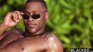 BLACKED Thrill-seeker Little Dragon seduces babe stranger