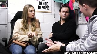 Kenzie got fucked by the security guard