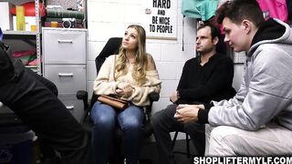 Kenzie got fucked by the security guard