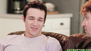Jayden Marcos fucks his cooking teacher Calvin Banks