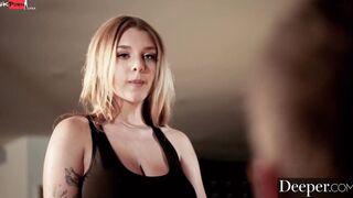 Deeper. Great Gabbie breaks from her housewife routine