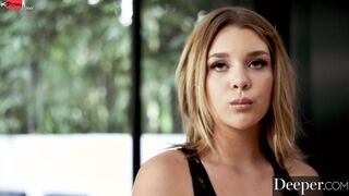 Deeper. Great Gabbie breaks from her housewife routine