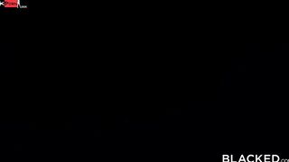BLACKED French Hot Lina loves 2 things: anal and bbcs