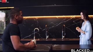 BLACKED French Hot Lina loves 2 things: anal and bbcs