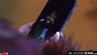 BLACKEDRAW Curvy babe Savannah riding huge ebony penis all night huge