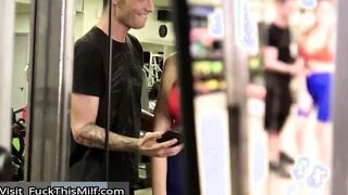Cheating Stepsister Caught & Fucked at Gym - Michele James -