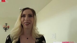 Back Room Casting Couch - Gigantic Titted sexy Alice Booty and Snatch Screwed!