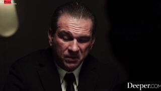 Deeper. Gambler bets his Goddess wife in high stake game