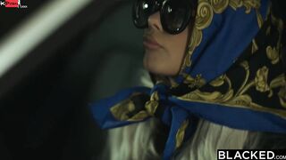 BLACKED Scandalous Elsa shows Pressure why she's a bad Girl