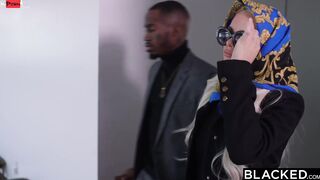 BLACKED Scandalous Elsa shows Pressure why she's a bad Girl