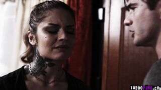 Stud pummeling Vanessa Vegas wet pussy hard from behind