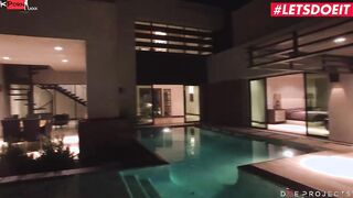 Top vagina with mouth Jessa Rhodes Visits Her Rich Boyfriend In The