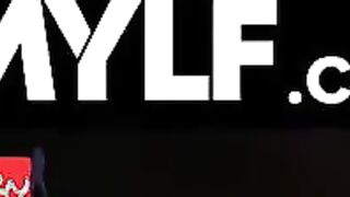 Amazing Blonde MYLF Puts on Cutie Panties and Jumps on Young Stud to Satisfy her Cuckold Husband