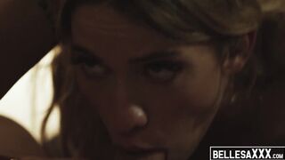 Sensual Khloe Kapri has her pussy licked before missionary
