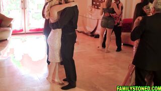 Stepbrothers and stepsisters cum together