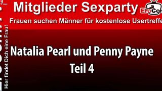 German gang bang young woman piss into mouth and insemination party