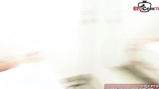 Hot Spanish amateur MILF fuck and rides