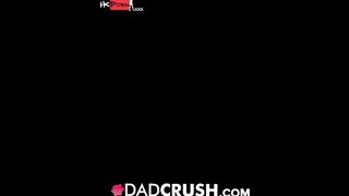 Fiery Red Head Katy Kiss Dig Stepdaddy's Tough Love