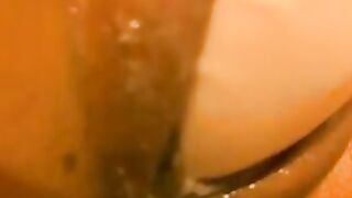 Horny Petite Chick masturbates
