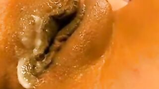 Horny Petite Chick masturbates