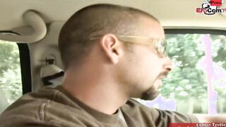 two dark haired Women with piercing pick up for a three way
