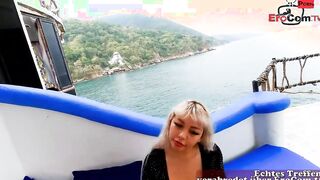 Mexican blonde Latina picked up by German tourist at sex