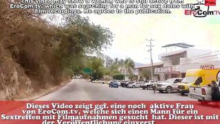 Mexican blonde Latina picked up by German tourist at sex