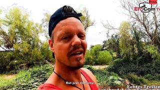 Mexican blonde Latina picked up by German tourist at sex