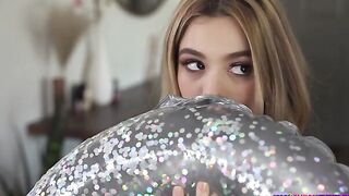 Stepsister Stuck Inside A Donut