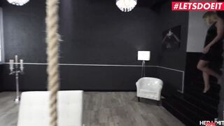 HER LIMIT - Cherry Kiss Rough Anal Banged By Christian