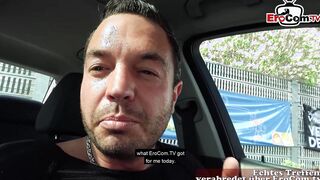 German long titties MILF pick up on street and got screwed at first date