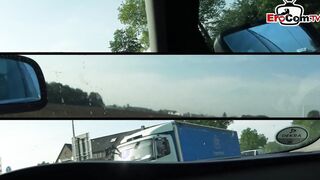 German long titties MILF pick up on street and got screwed at first date