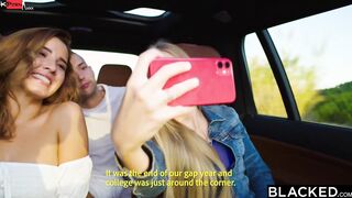 BLACKED Young Eurobabe getting her fill of big black cock on vacay