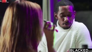 BLACKED Young Eurobabe getting her fill of big black cock on vacay