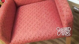 Very slender teenagers yr mature with BRACES stars inside the pov porn