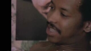 Sporty spunkers - Retro interracial