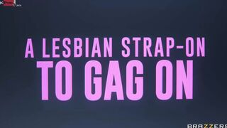 A Dyke Strap-On To Gag On Tape With Phoenix Marie, Keiran Lee, Ashley Lane - Brazzers Official