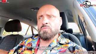 Crazy Sexy slender Hispanic cunt with mouth with big legs inside an amateur Sex date