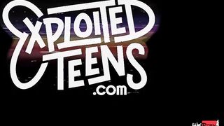 She is only eighteen and making her very first porn