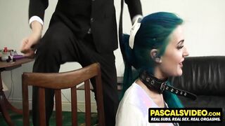 Naughty babe Alexxa Vice takes on two raging boners at once