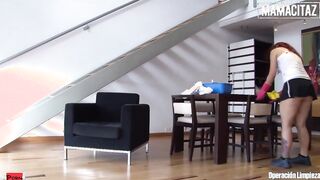 OPERACION LIMPIEZA - Elisa Odiosa Has Amazingly goddess Leg Shaking Orgasms - MAMACITAZ