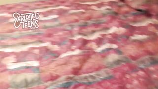 Barely Legal gymnast shows how flexible she really is