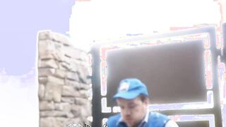 PUREMATURE Big Tit Blonde Old Cutie Seduces Mailman