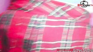 German Cheating Old Housewife Meet User and banged! him