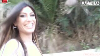 CHICASLOCA - Bubble Booty Dark Haired Julia Roca Getting Fucked Inside Outside Hard - MAMACITAZ