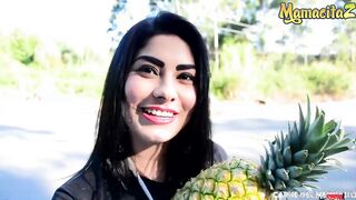 CARNE DEL MERCADO - Devora Robles - Latina Linda Rides Cock On